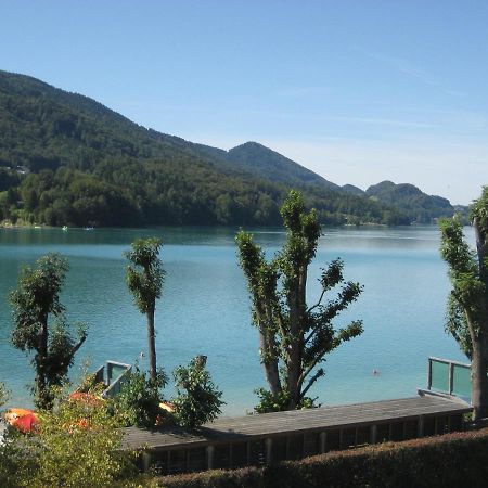 Pension Wartenfels Fuschl am See Exterior foto