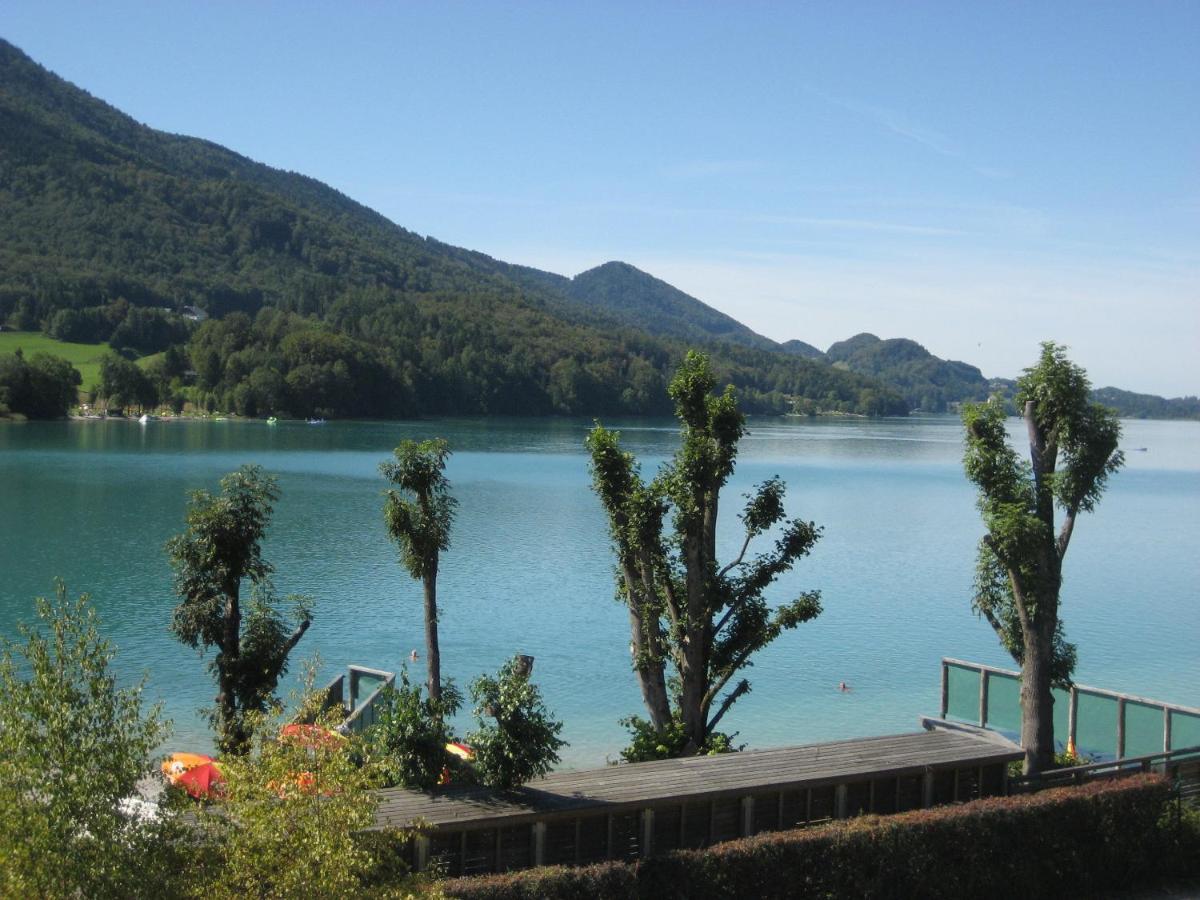 Pension Wartenfels Fuschl am See Exterior foto
